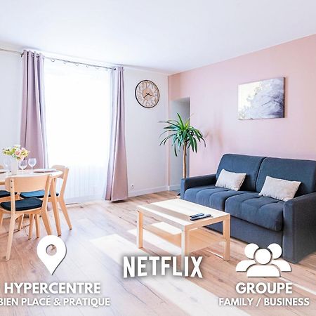 Ideal Pro Et Famille En Hypercentre - 3 Lits Corbeil-Essonnes Εξωτερικό φωτογραφία