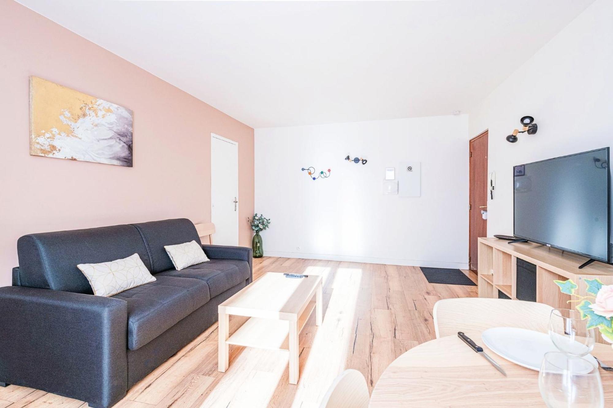 Ideal Pro Et Famille En Hypercentre - 3 Lits Corbeil-Essonnes Εξωτερικό φωτογραφία